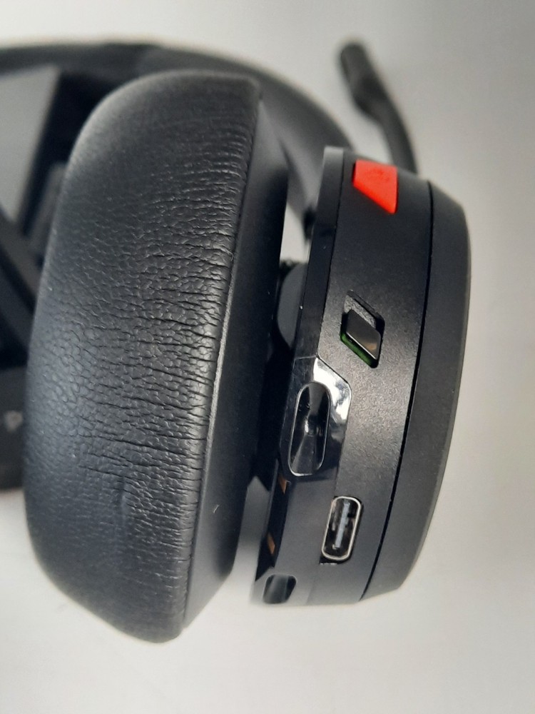 Poly Savi 7320 Ultra Wireless Headset-( With Cords )-TESTED