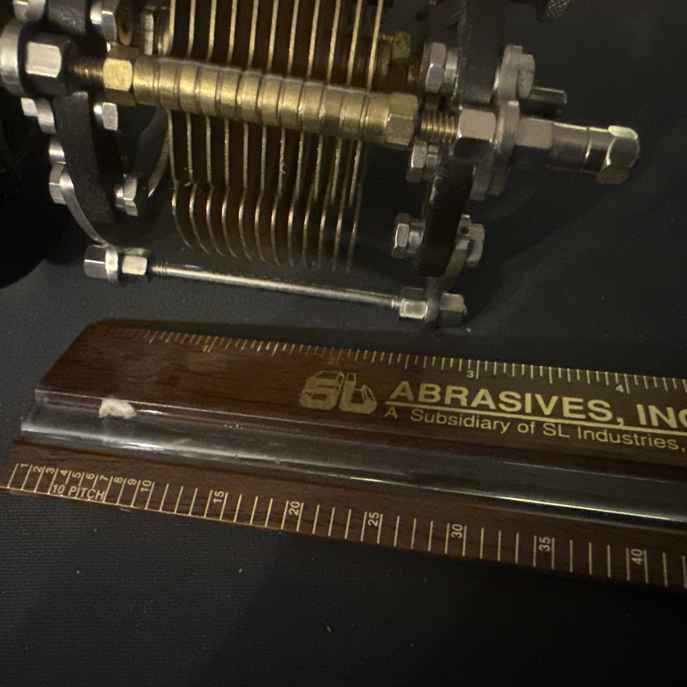 Variable Condenser Don’t Know Pf May Get A Chance To Put It On A Meter