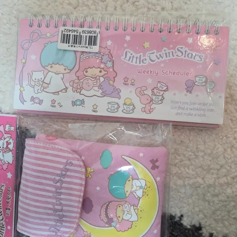 Kikirara Classic Stationery Set with Phone Pouch & Scheduler