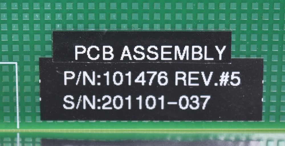 Convergent Bioscience 101476 PCB Control Board