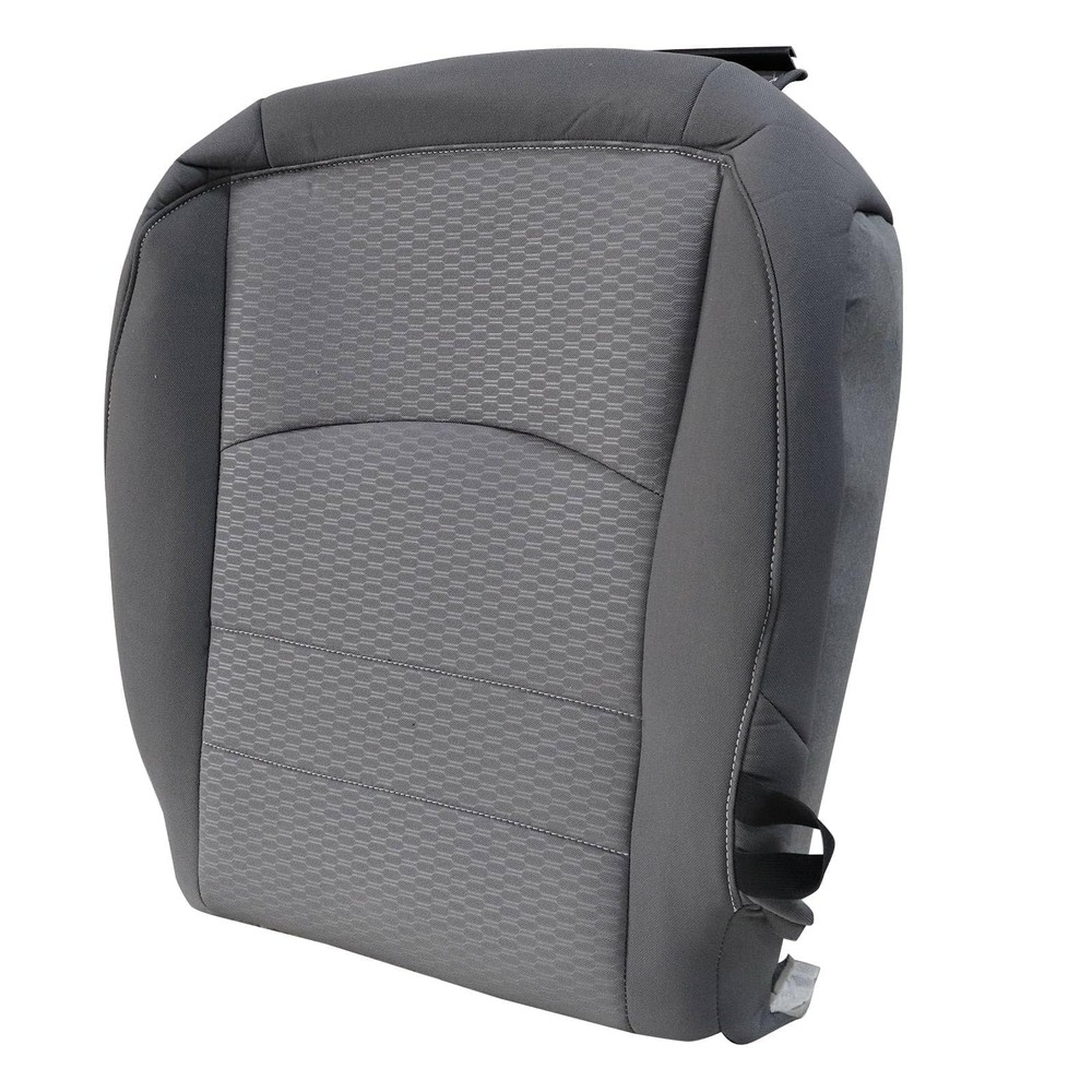 Cloth Driver Side Bottom Replacement Seat Cover(#X8) Gray Driver Bottom