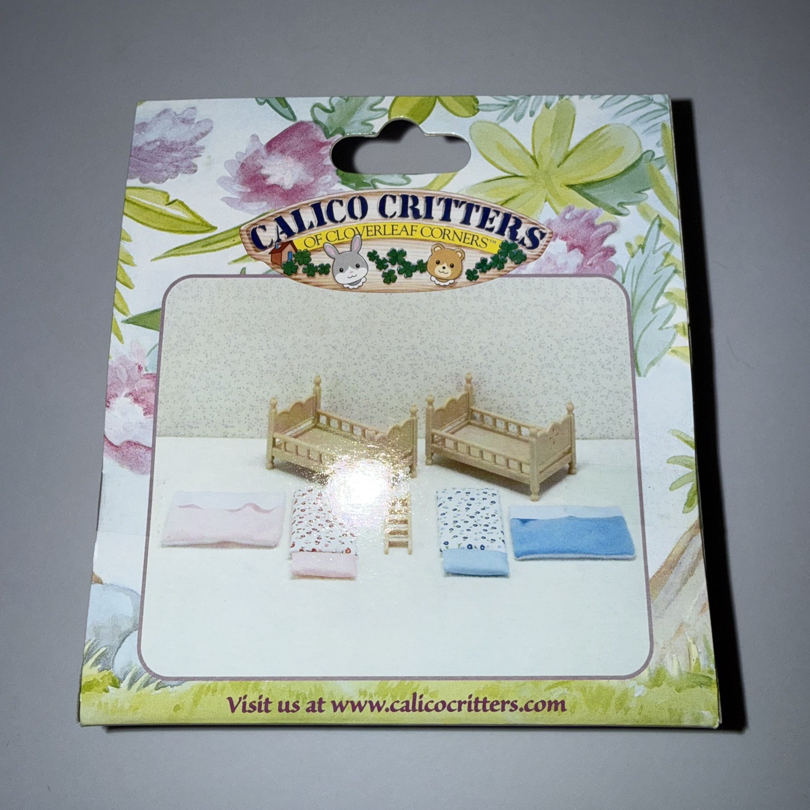 CALICO CRITTERS #CC2459 Bunk Beds Furniture Set - New Sealed Vintage