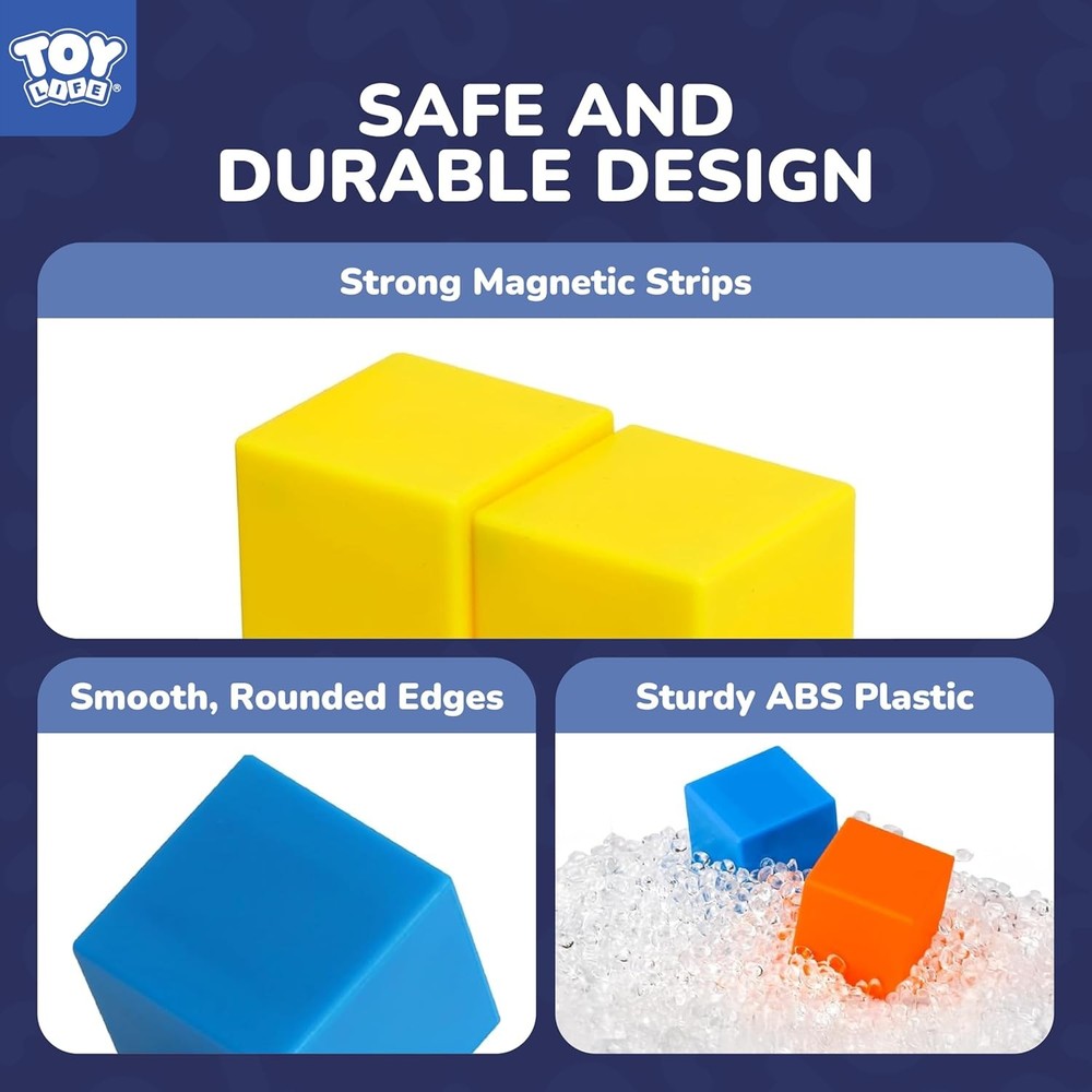 64PCS Magnetic Blocks, Building Blocks for 64 Pcs Block