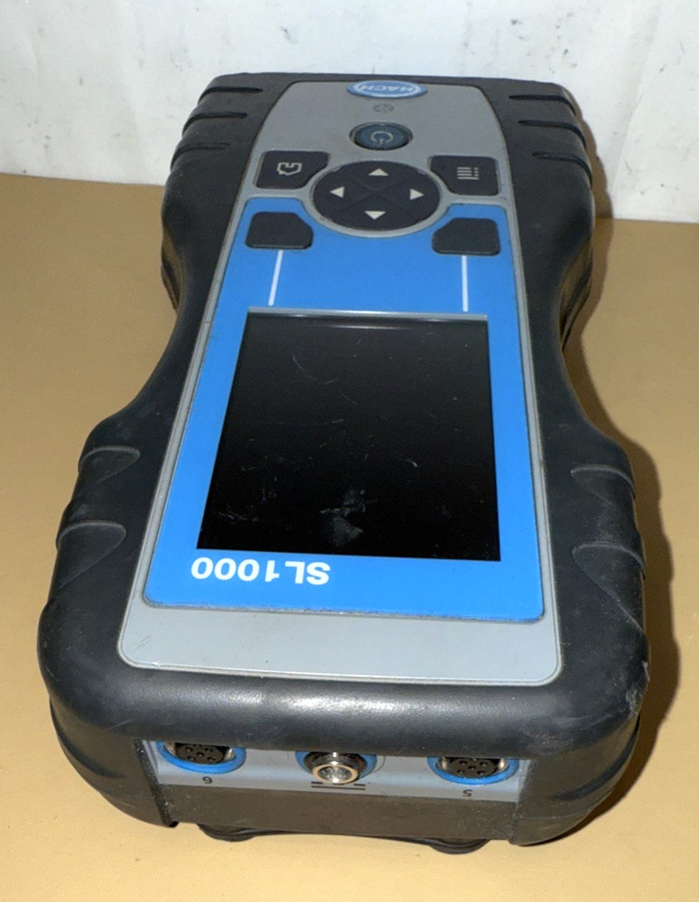 HACH SL1000 Portable Parallel Analyzer Without Power Adapter Same As Pictures