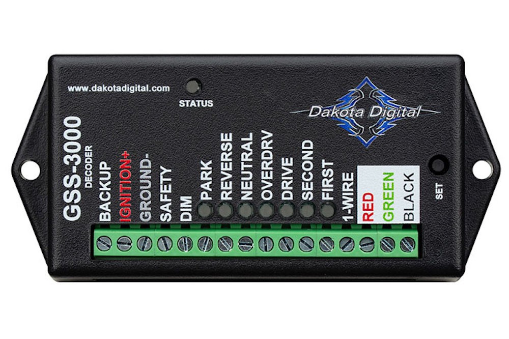 Dakota Digital Universal Gear Shift Sending Unit GSS-3000