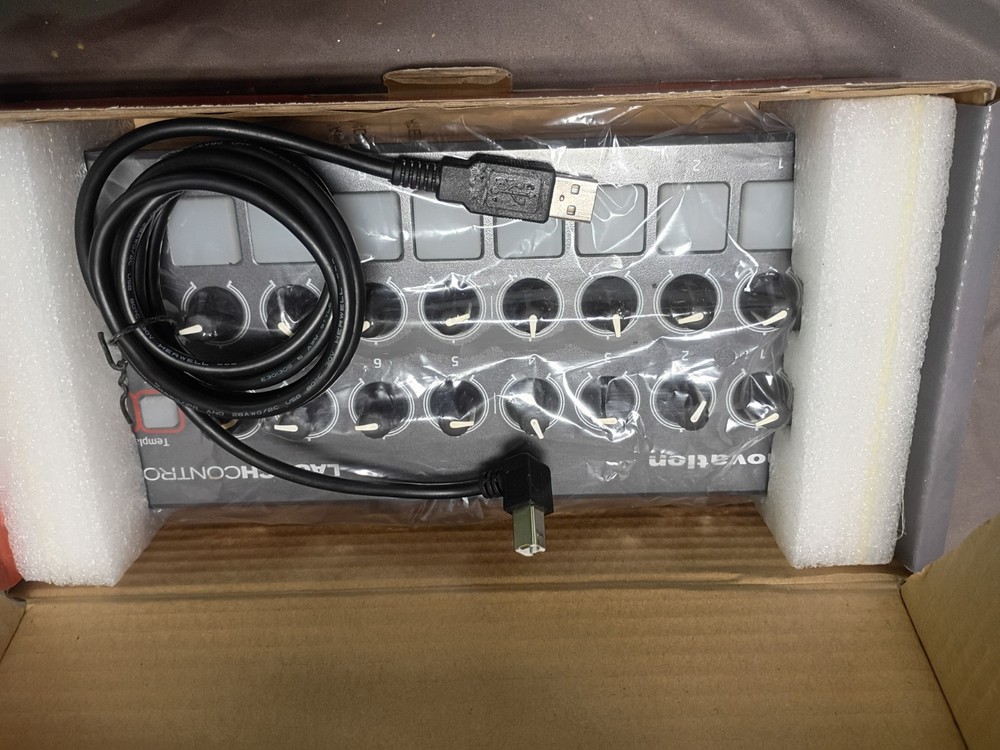 Novation Launch Control XL MKII USB Midi Controller for Ableton Live.