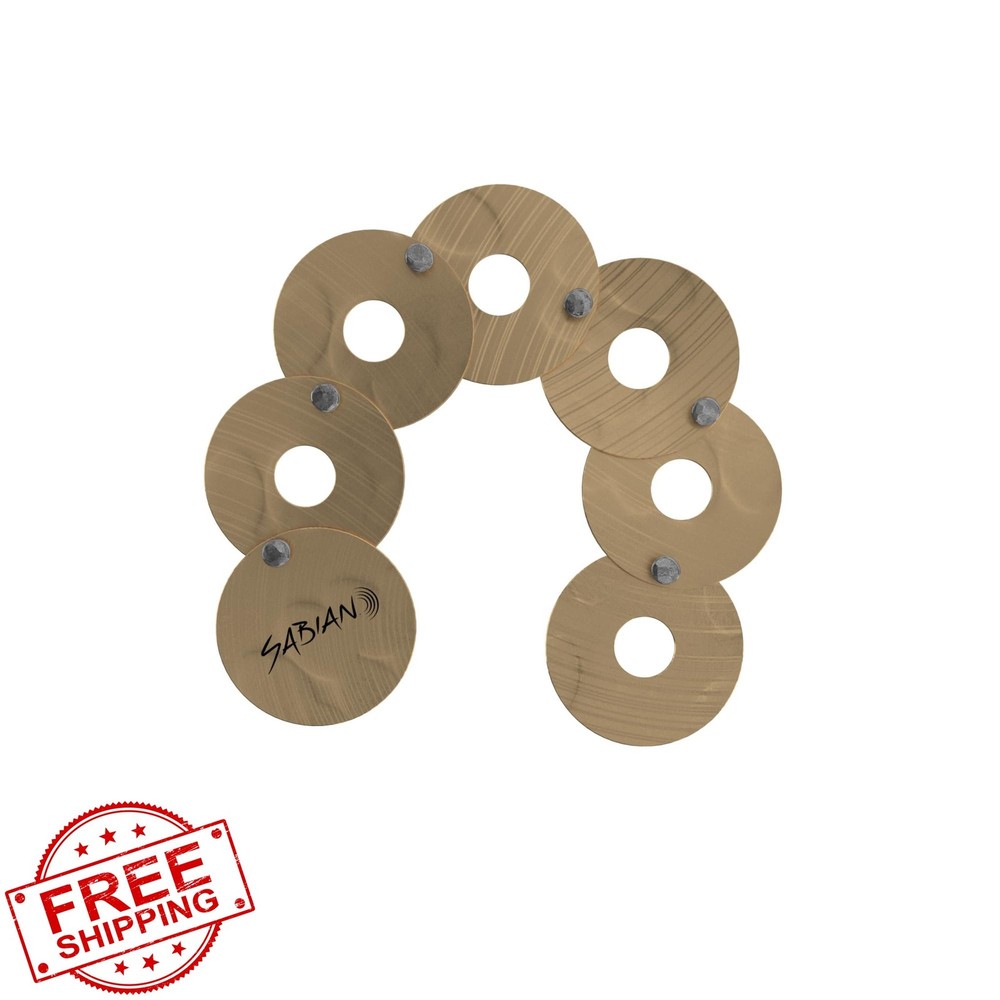 SABIAN AA O-Zone Sizzle Chain Cymbal Accessory
