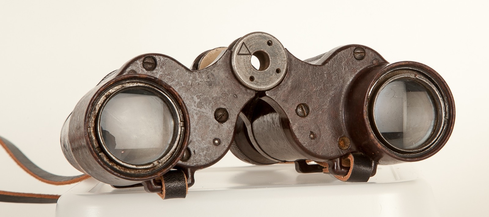 WWII German Binoculars CXN BAKELITE 6x30 Dienstglas SUPER RARE READ DESCRIPTION!