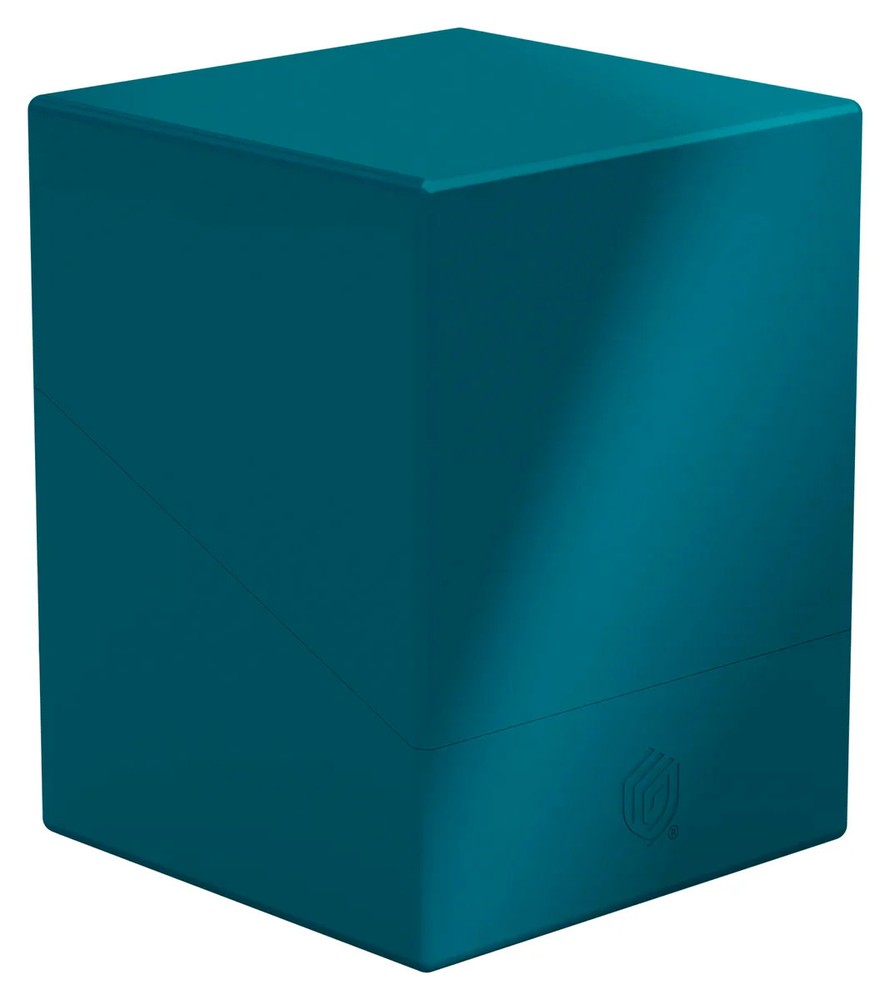 Boulder 100 Solid Deck Box - Petrol