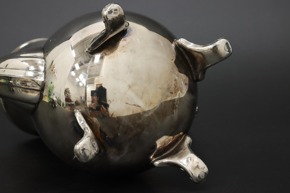 Victorian Vintage 3 Pc Silverplate Tea or Coffee Set, IS Co. #54945