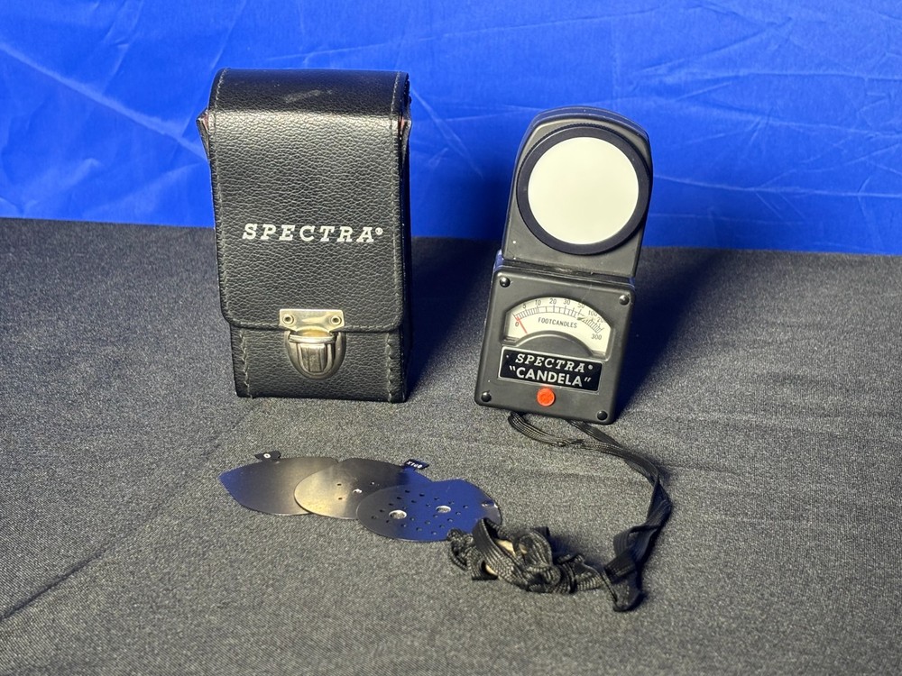 Spectra Professional Light Exposure Meter Cadela model LD-300