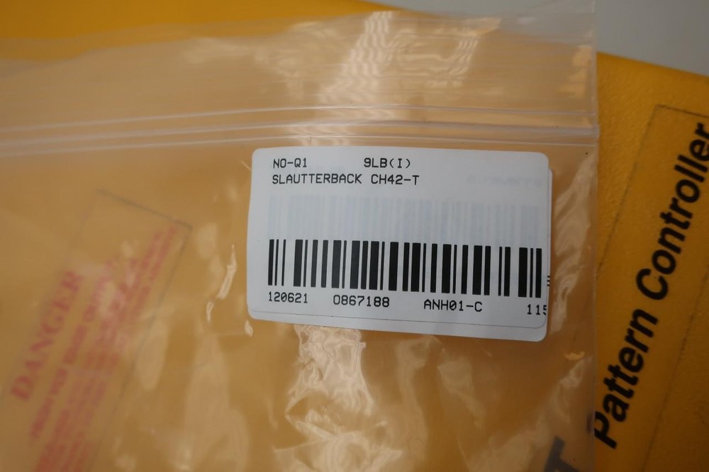 Slautterback CH42-T Glue Pattern Controller Assembly 240v-ac