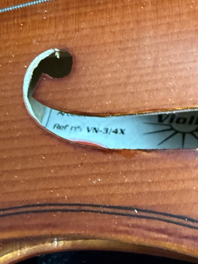 Stagg Handmade Violin VN 3/4 X With Case