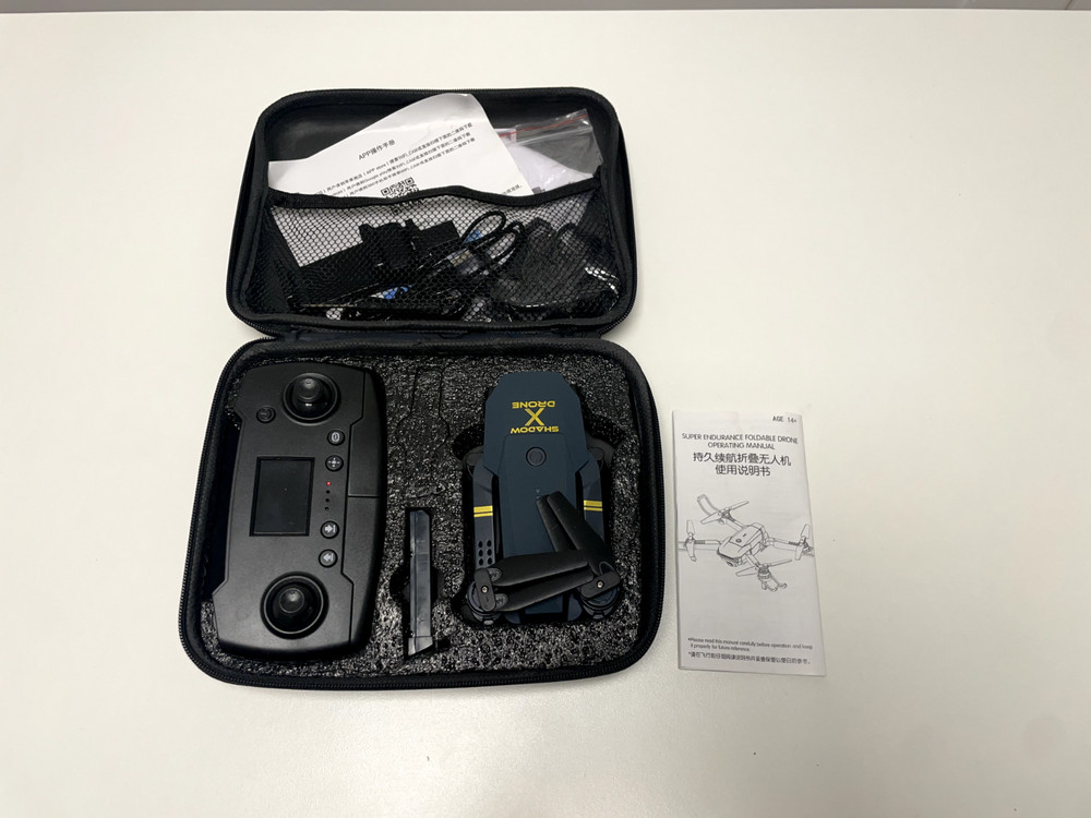 Shadow X  Drone including manual, slightly used
