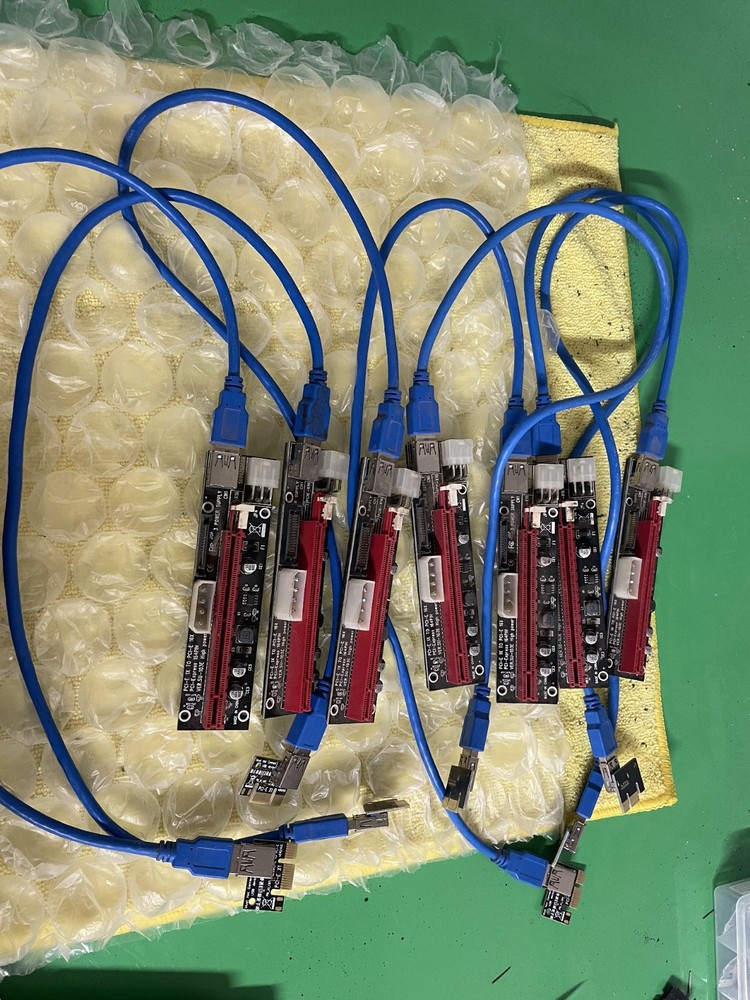 PCIE Riser Card for GPU Mining and PC Builds