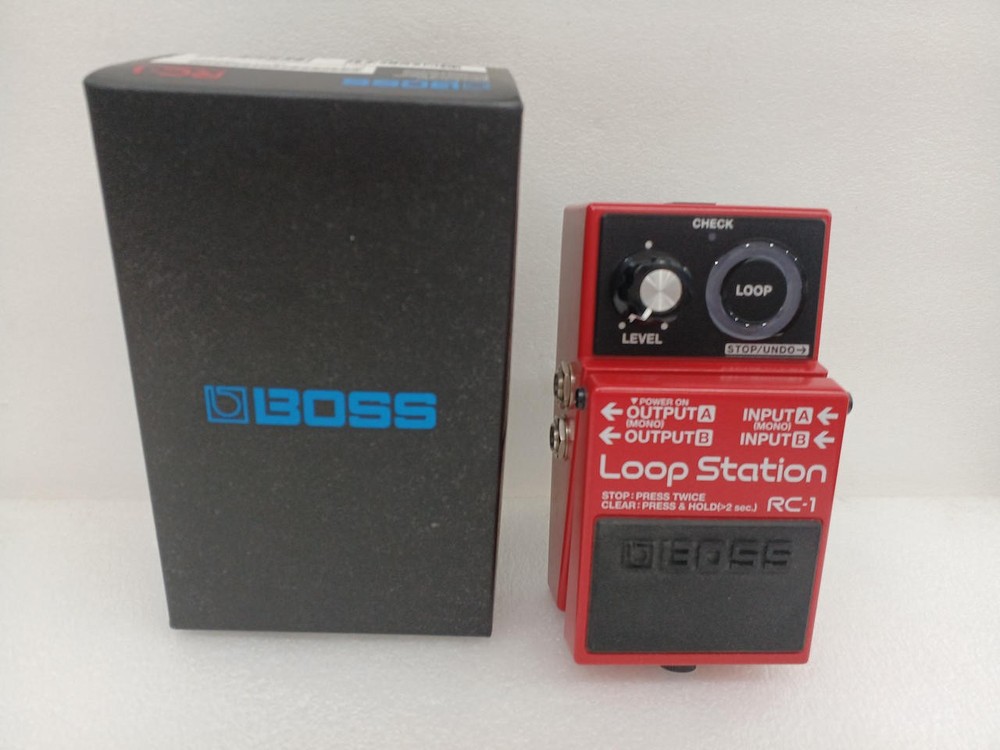 BOSS Model RC-1 Loop Station