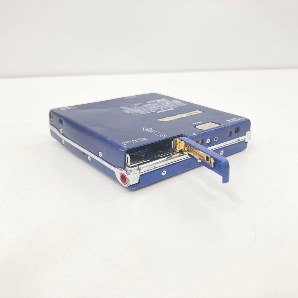 SHARP MD-MT831 MiniDisc Recorder playback confirmed recording Collector