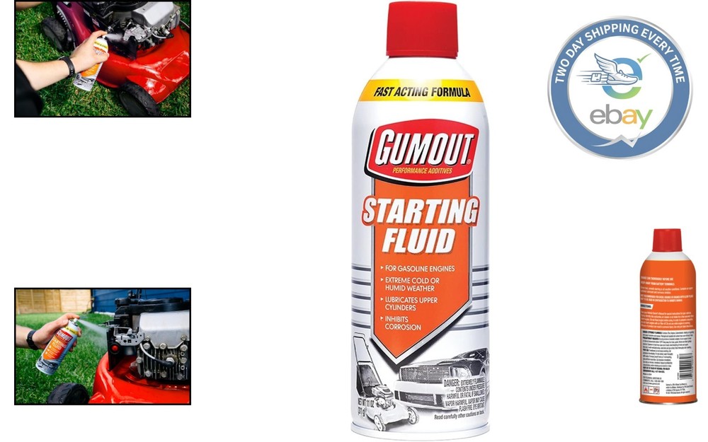 Starting Fluid 11oz - Ultimate Solution for Fast Engine Starts in All Weather
