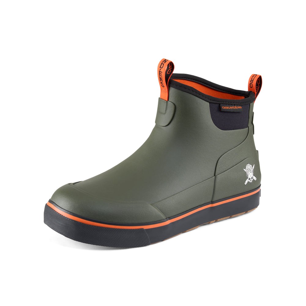 Grundens Deck-Boss Ankle Boot 60008-928 Zero Shucks