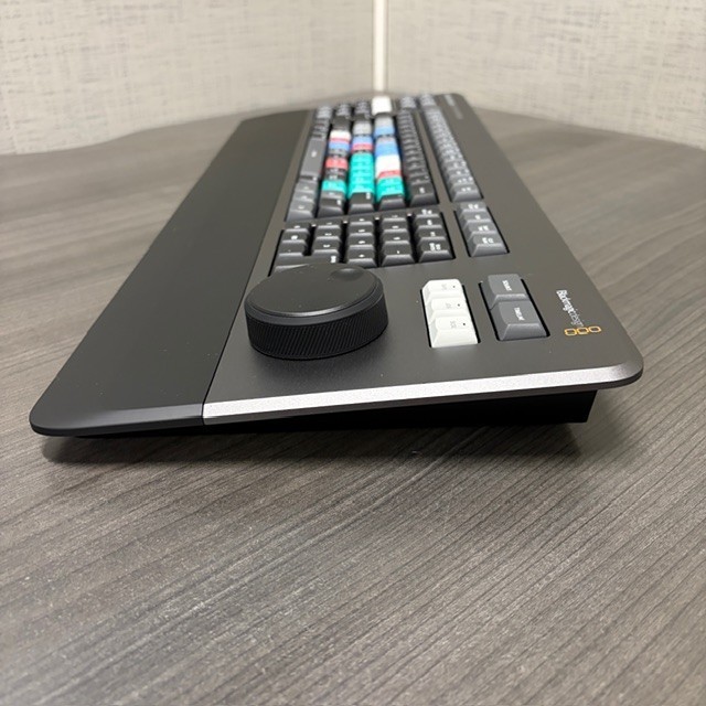 USED Blackmagic Design DaVinci Resolve Editor Keyboard w/ Resolve Software Card