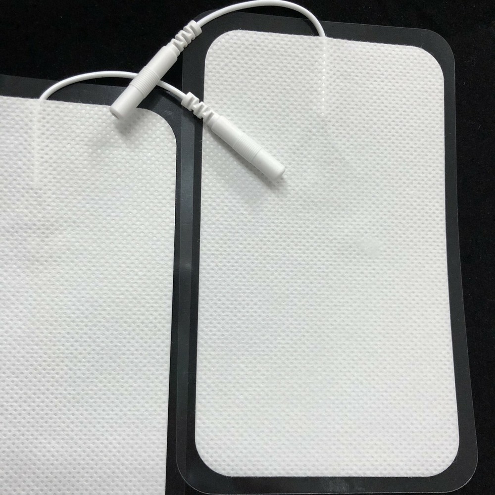 10 Extra Large Electrode Pads Replacement Patch 15x10cm for Tens Units Reusable