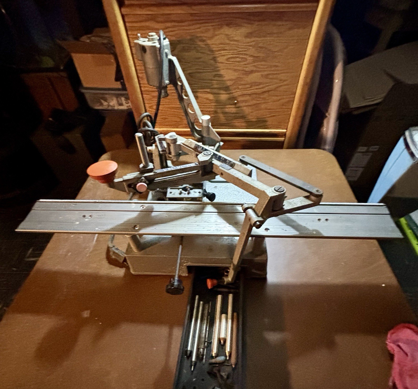 New Hermes MV718159 Engraving Machine has running motor