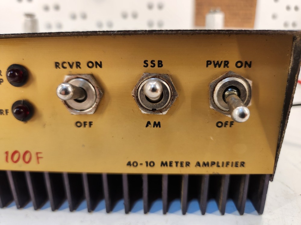 Marko 100F Linear Amplifier 40-10 meter Vintage, Nice Condition, UNTESTED