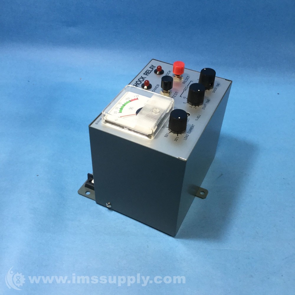 Tsubaki TSB151V2 Shock Relay FNIP