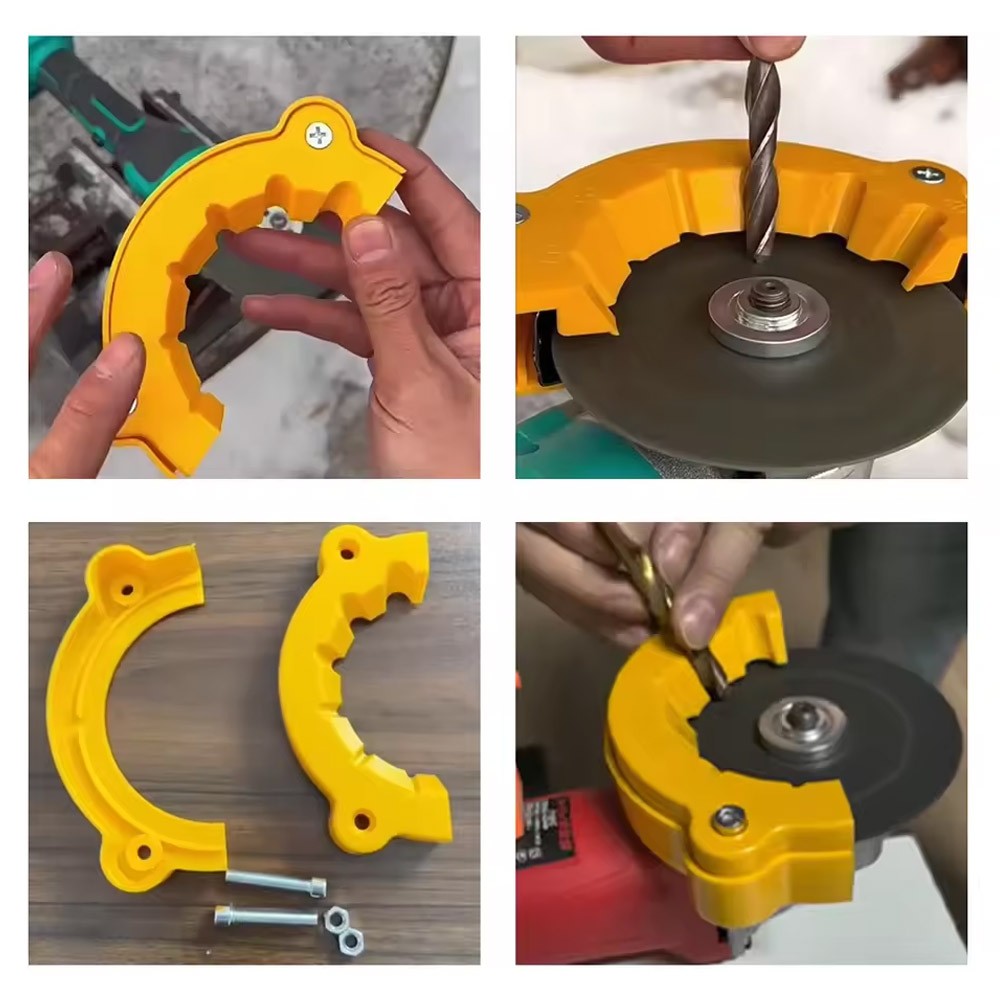 Drill Bit Sharpener For All Bits For Angle Grinder Attachment Drill Sharpener