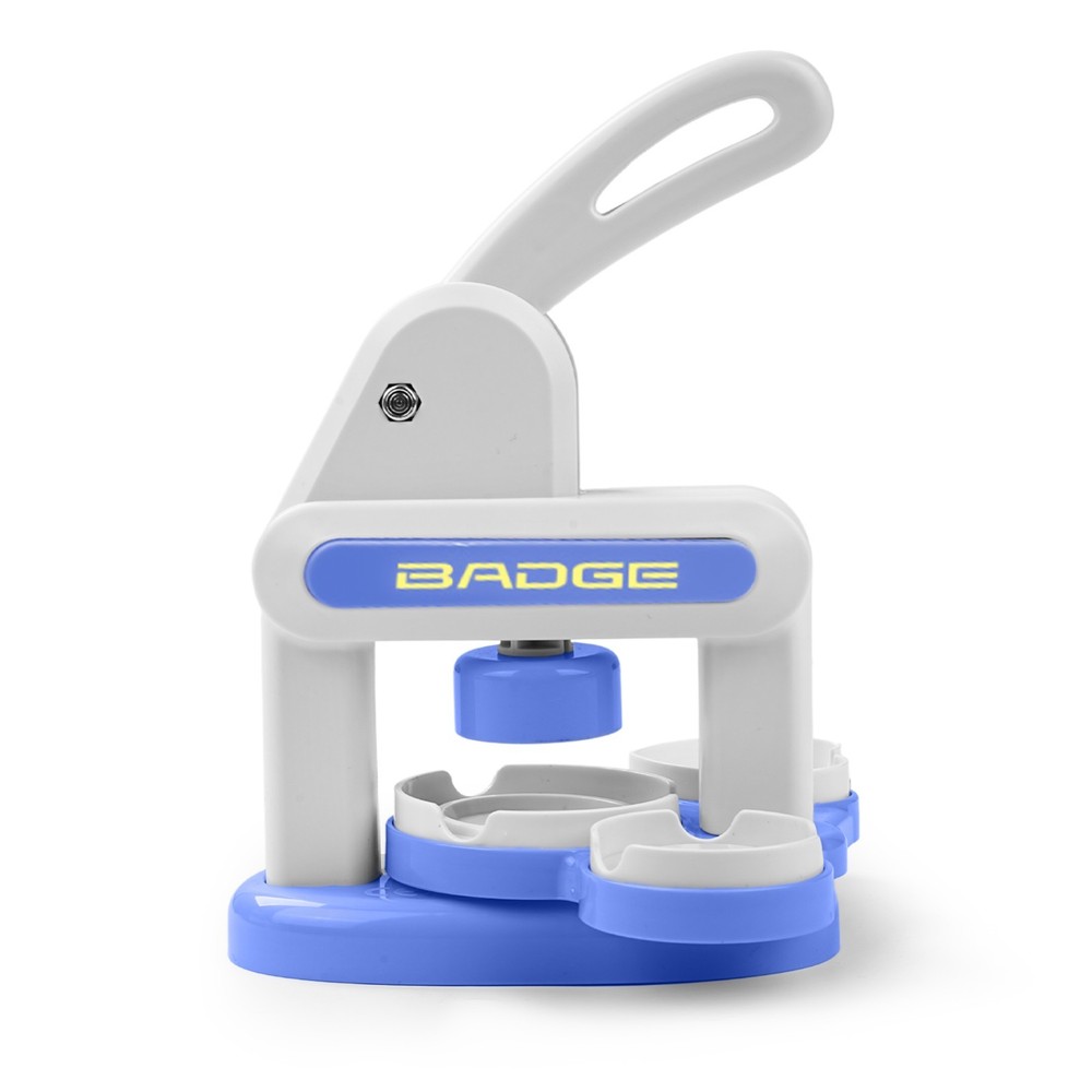 Button Maker Machine Installation-Free DIY Button Pin Maker Machine Badge Press