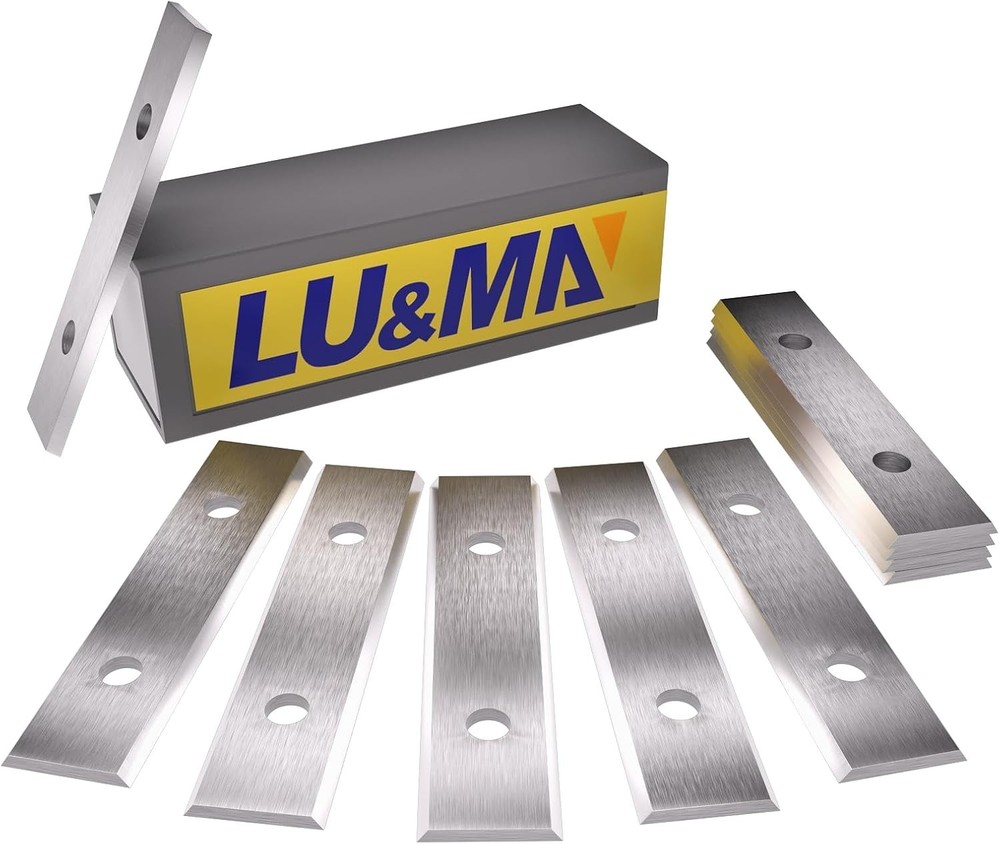 Carbide Scraper Replacements - 10 pcs