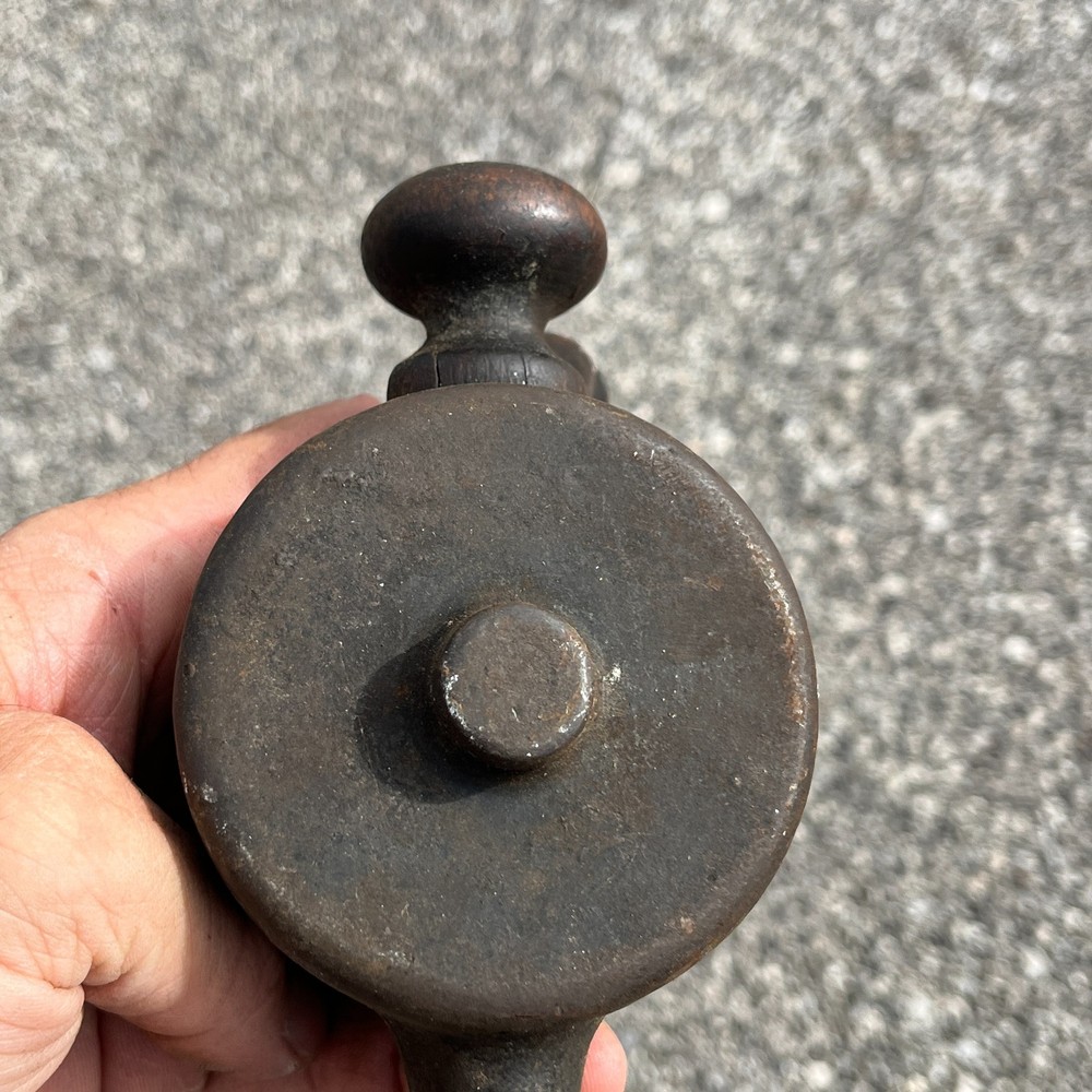 Antique Hand Crank Engine Valve Lapping Drill Back and Forth Motion