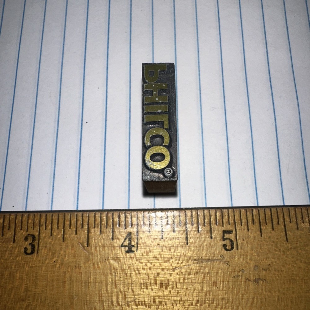 Printing Block ( PHILCO )