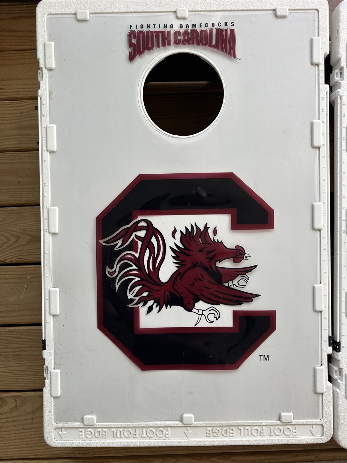 University Of South Carolina Gamecocks,Themed Cornhole Boards By Baggo No Bags