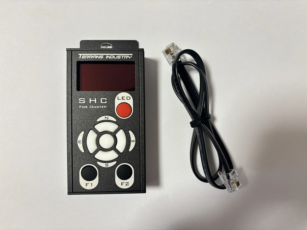 Smart Hand Controller (SHC) For Onstep For Harmonic Equatorial Mount