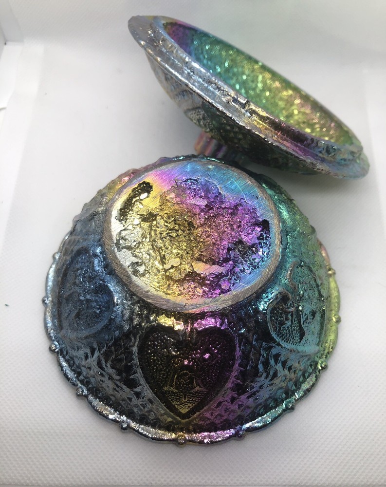 Bismuth Crystal Candy dish/bowl