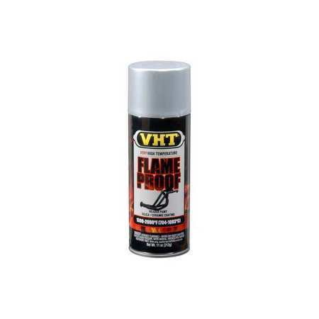 Vht Esp106000 Flameproof Coating, Flat Silver, Flat