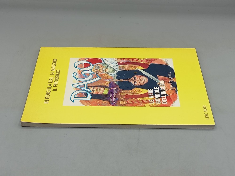 comic DAGO editorial EURA year II number 2