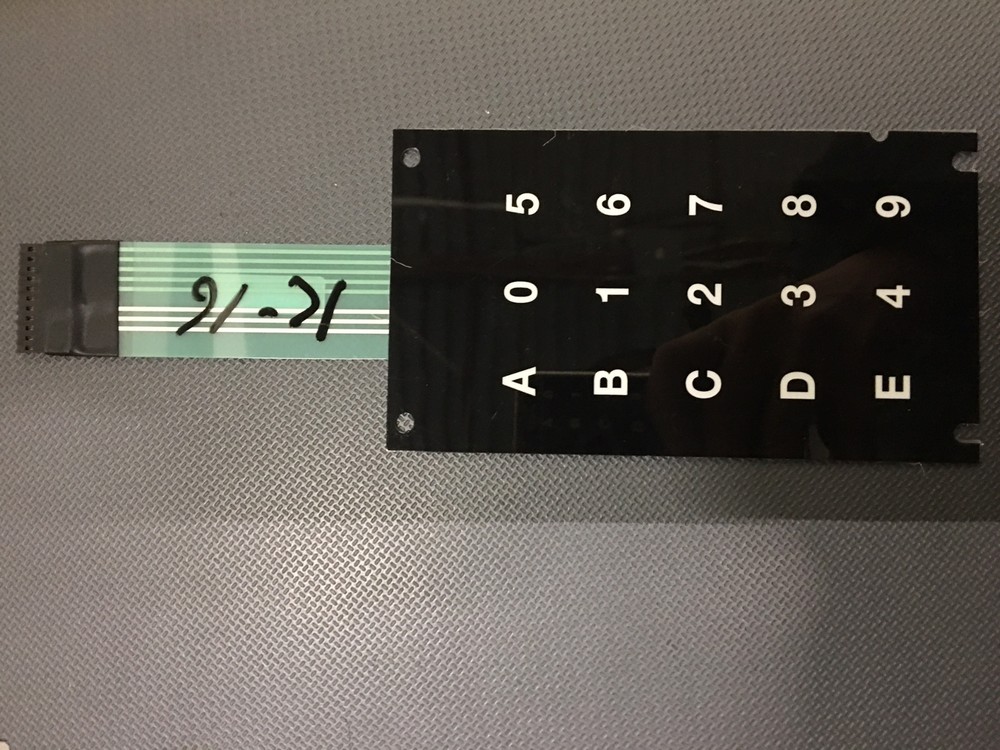 RPD COMBO VENDING MACHINE KEYPAD NEVER USED GREAT PRICE