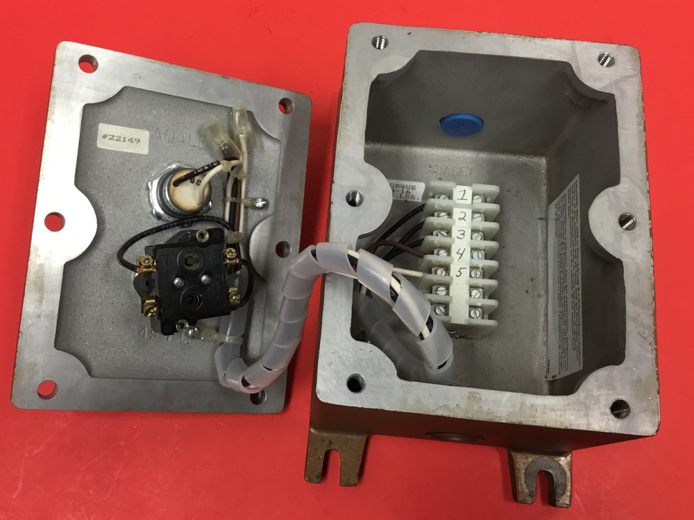 ADELET - P/N: 040604 - Explosion Proof Enclosure w/Operators