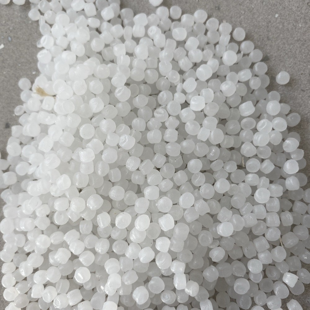 500 gm White Plastic Pellets for Soft toy making