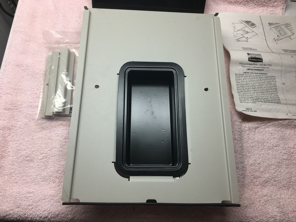 Under Desk Mouse Tray