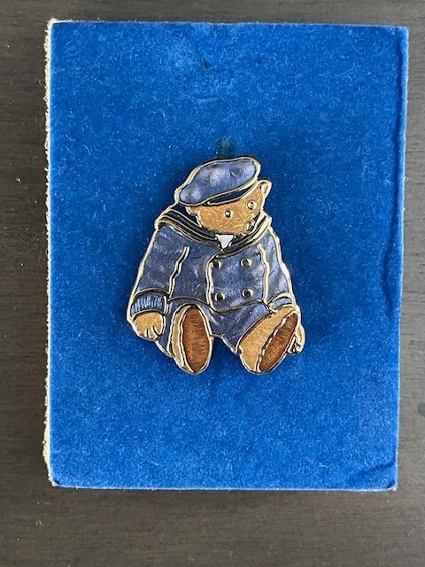 Paddington Bear Pin