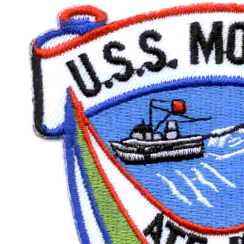 USS Moctobi ATF-105 Patch