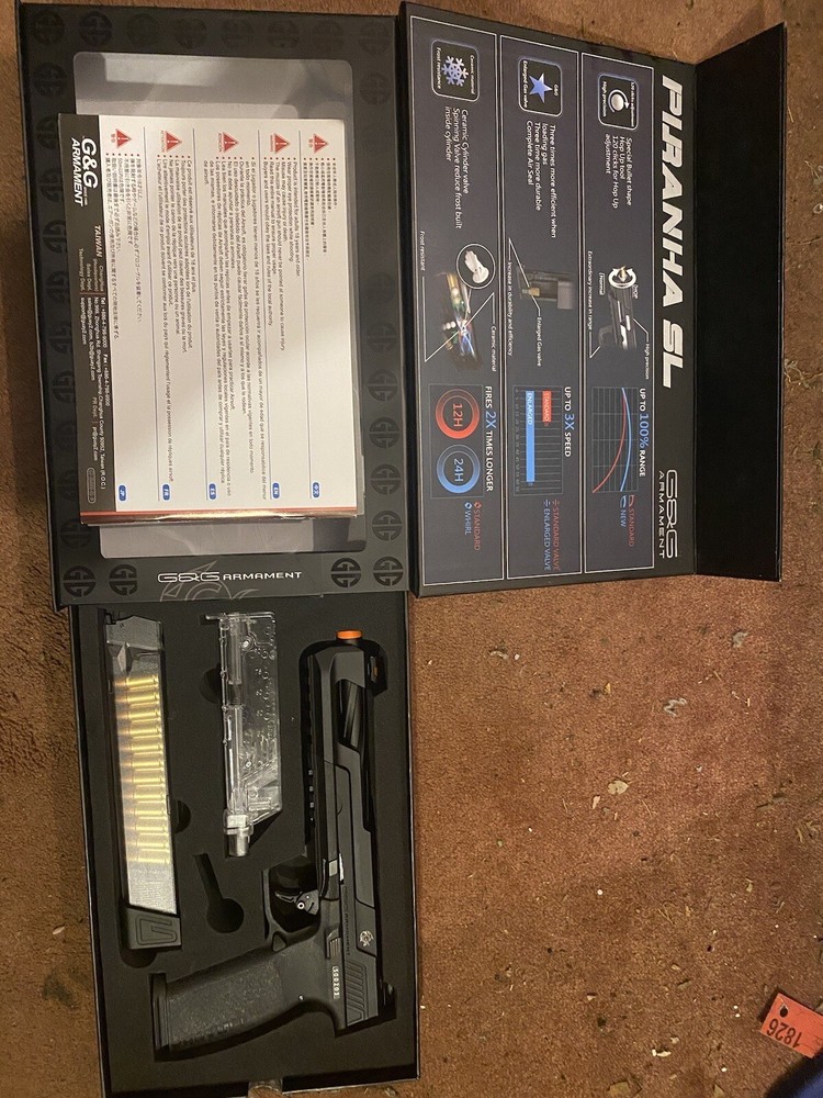 FULL AIRSOFT STARTER KIT (check full description)