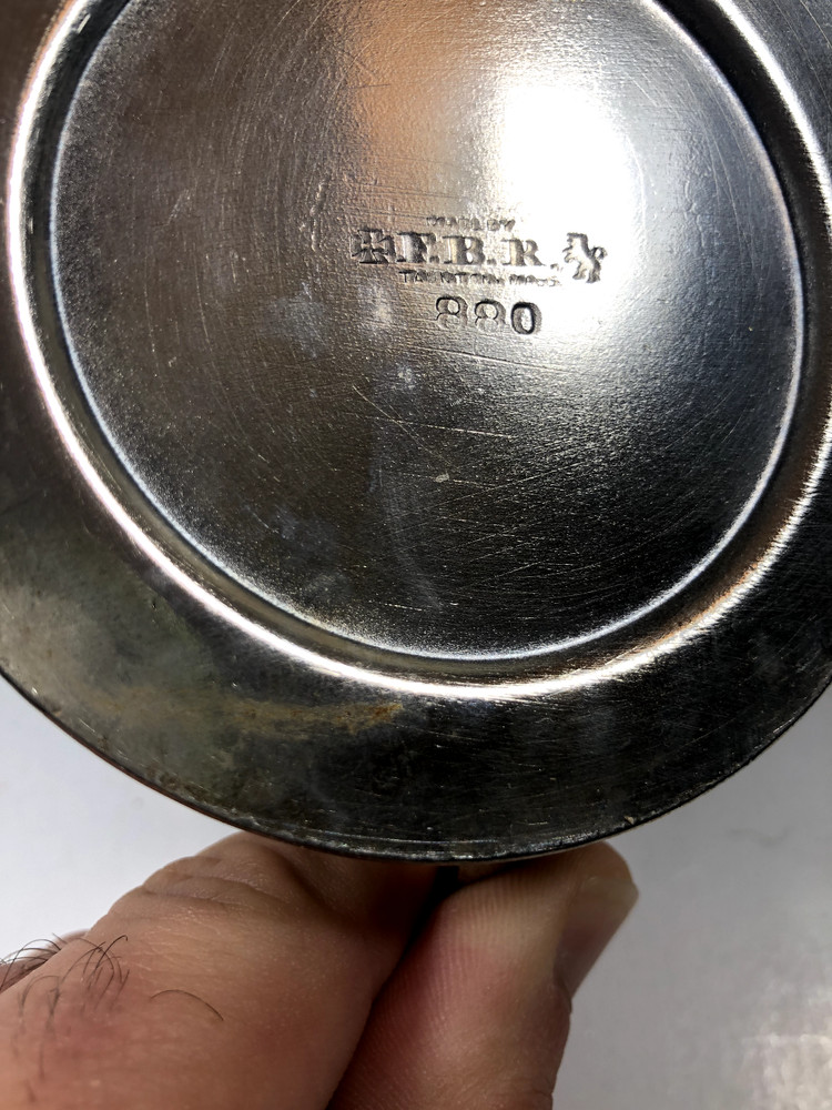 Vintage FB Rogers Silver Co Tea or Milk pitcher #880