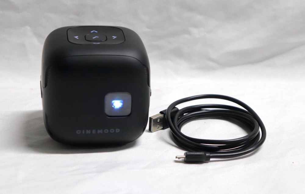 CINEMOOD First 360 Interactive Smart wi-fi Cube Projector