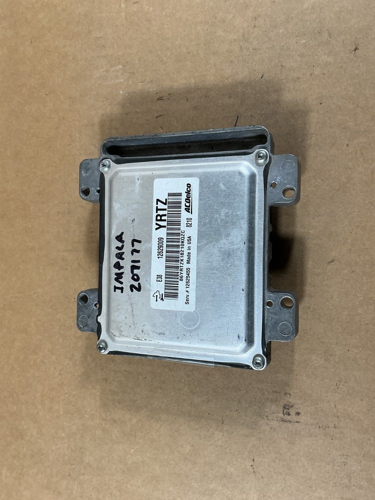 2009-2010 Chevrolet Impala ECU Engine Control Module 12629009 OEM