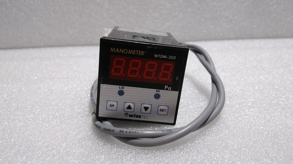 [Used] WISETEC / WTDM-300 / MANOMETER, Class A