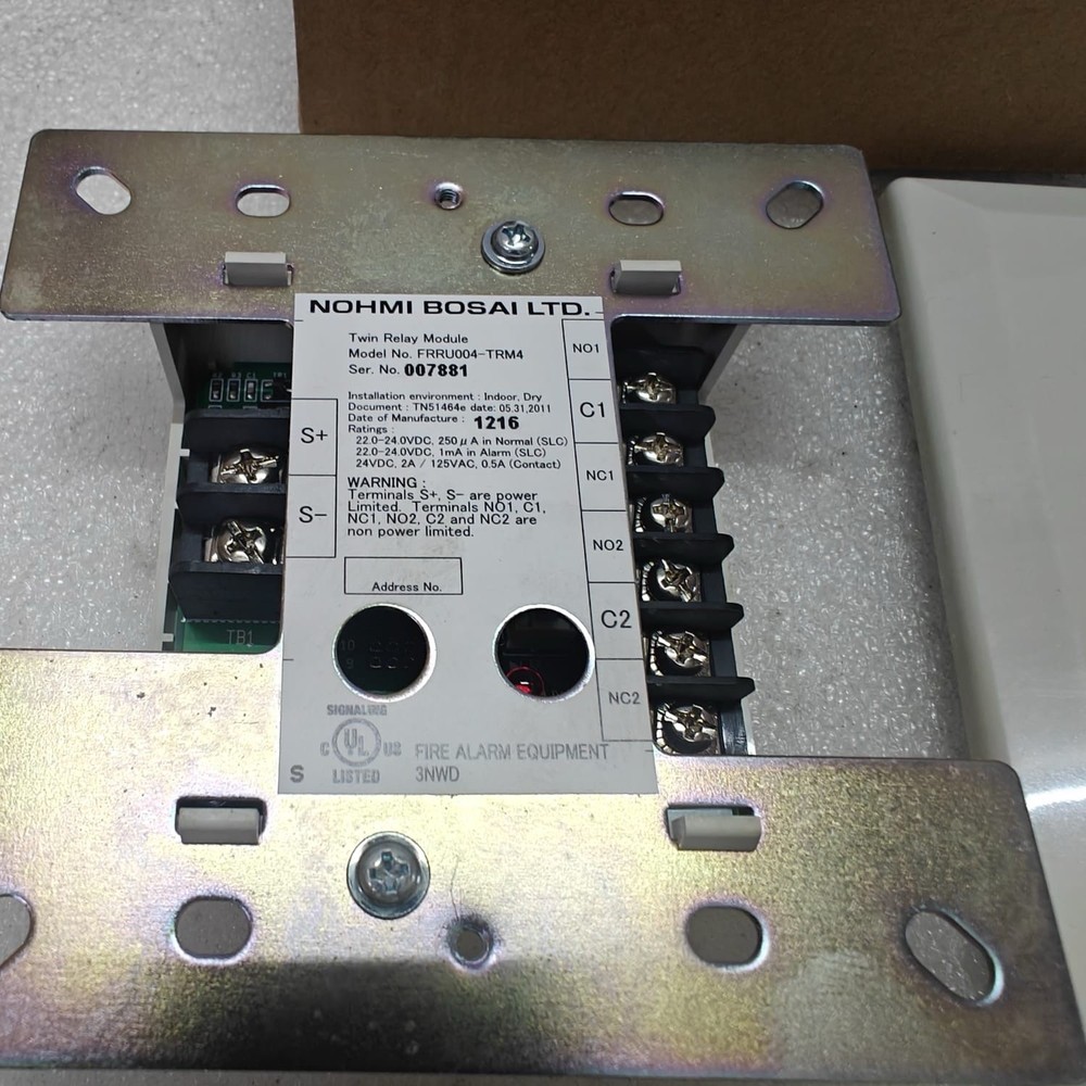 NOHMI TWIN RELAY MODULE FRRU004-TRM4